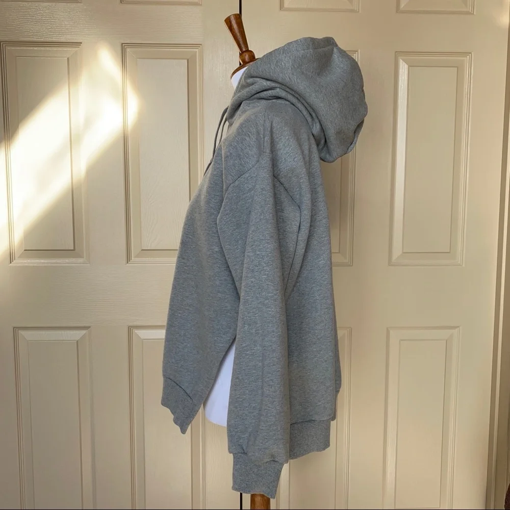 Everlane Gray Hoodie Sweatshirt - Picture 6 of 9